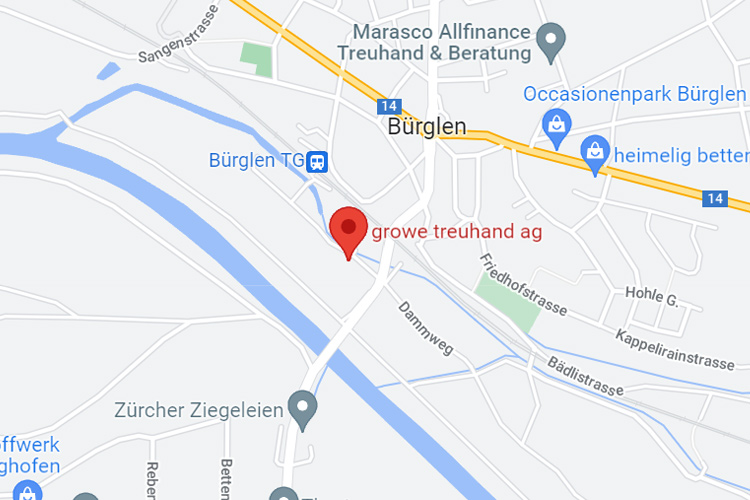 Growe Treuhand - Standort Bürglen